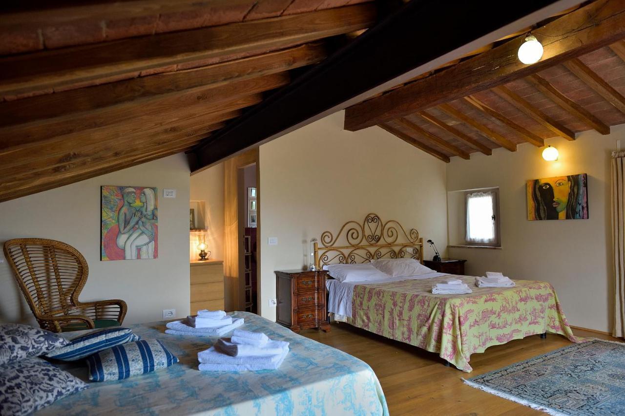 Casa Di Leo With Pool Villa Radicondoli Exterior photo