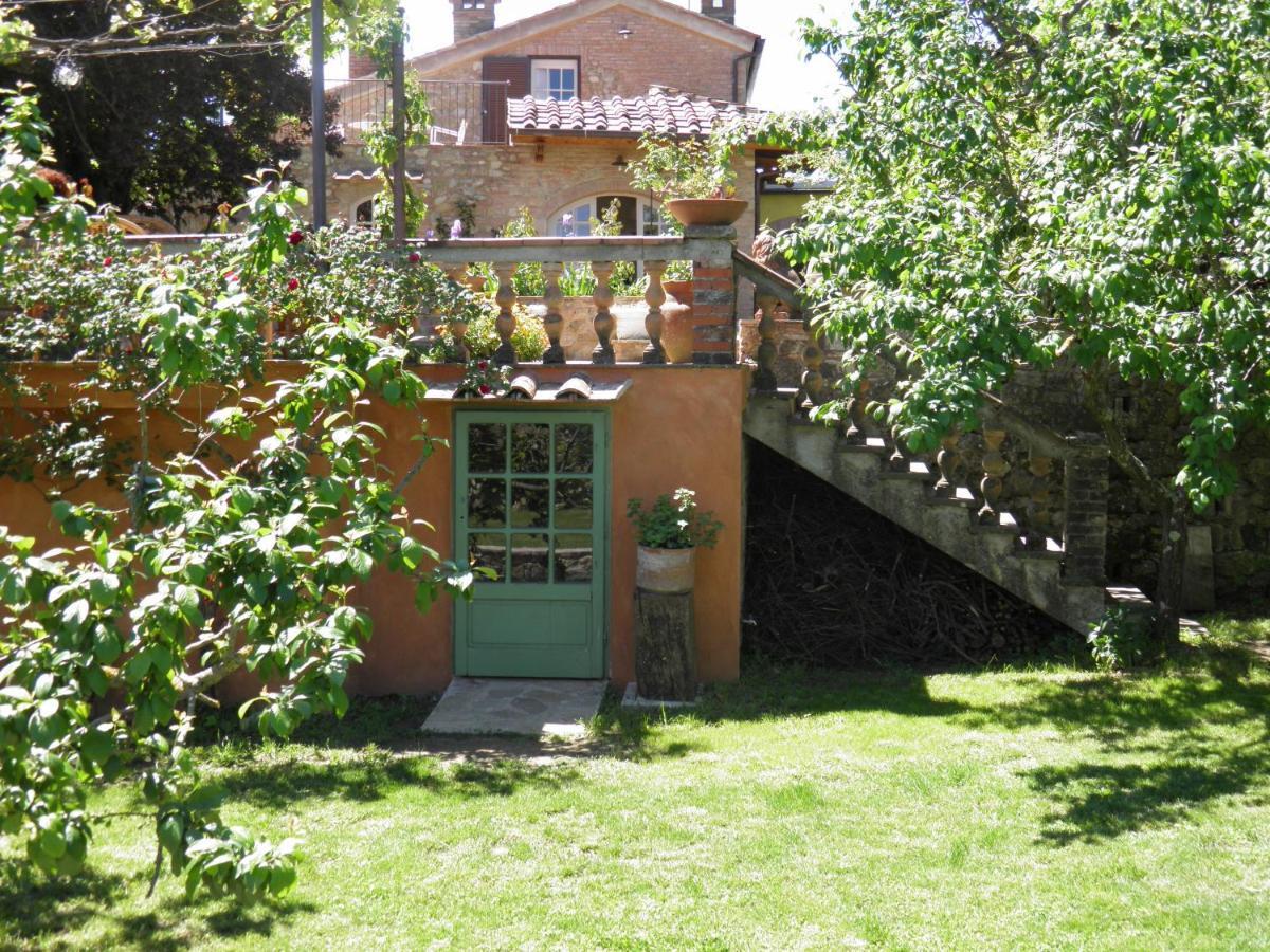 Casa Di Leo With Pool Villa Radicondoli Exterior photo