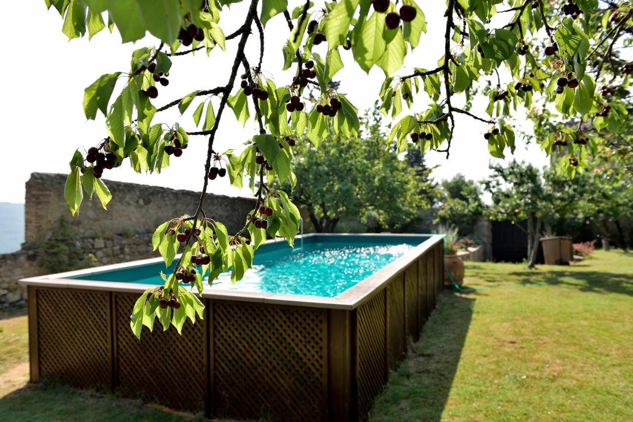 Casa Di Leo With Pool Villa Radicondoli Exterior photo